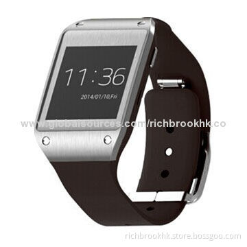 Bluetooth bracelets, with Android 4.4 and compass GPS
